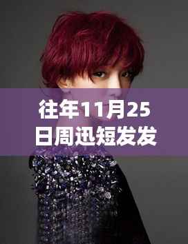 周迅历年发型演变,短发时尚印记与历年流行趋势回顾