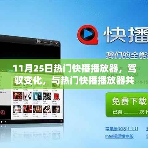 驾驭变化，热门快播播放器与自信成就之路共舞学习之旅