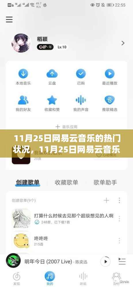 11月25日网易云音乐热潮，音乐的力量与自我成长的奇妙旅程