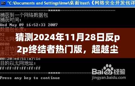 超越尘嚣,预测未来反P2P终结者之旅的启程与美景展望(2024年11月28日热门版)