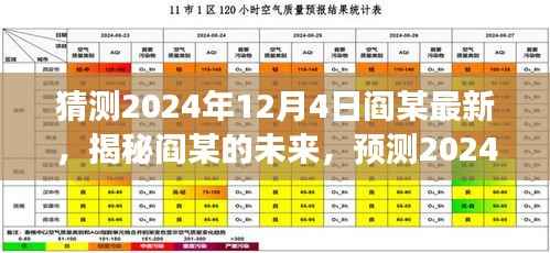 揭秘阎某未来走向,预测2024年12月4日的可能发展及揭秘最新动态