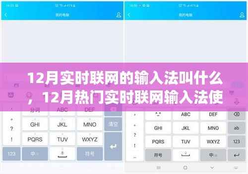 12月热门实时联网输入法,使用指南与高效打字技巧