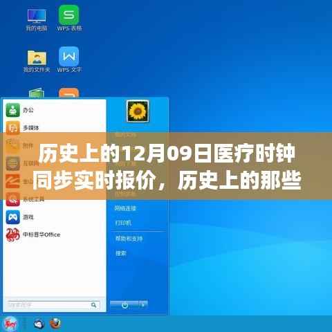 历史上的美好时刻，医疗时钟同步实时报价与自然的馈赠，追寻内心的宁静在12月09日阳光下
