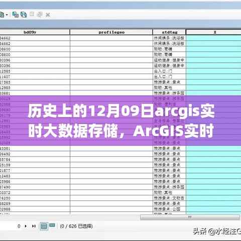 ArcGIS实时大数据存储操作指南,历史上的12月09日回顾与指南