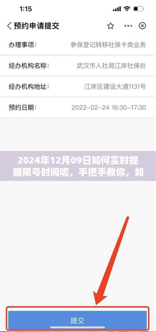 小红书教你,如何实时掌握限号时间提醒,轻松出行无忧(2024年12月09日更新)