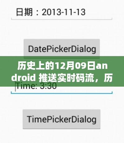 历史上的12月09日,Android实时码流推送里程碑时刻 📱✨