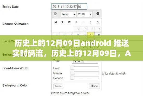 历史上的12月09日,Android实时码流推送里程碑时刻 📱✨