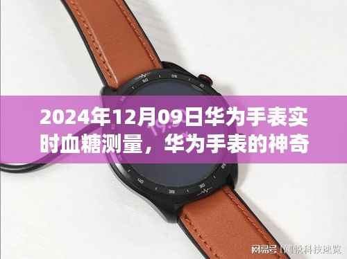 华为手表实时血糖监测背后的温情故事，日常监测与神奇的一天