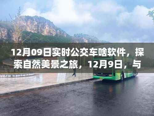探索自然美景之旅,与公交的宁静相遇,实时公交查询软件推荐