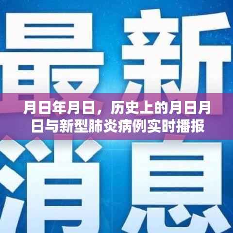 历史上的月日月日与疫情实时播报，新型肺炎病例更新