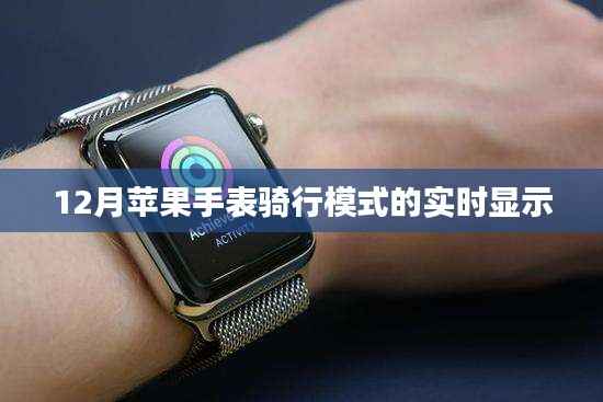 苹果手表骑行模式实时显示功能介绍