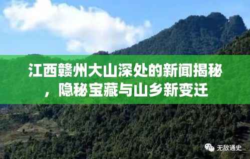 江西赣州大山深处的新闻揭秘,隐秘宝藏与山乡新变迁