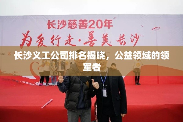 长沙义工公司排名揭晓,公益领域的领军者