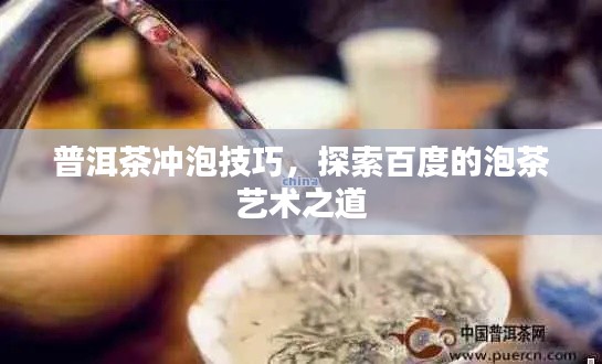 普洱茶冲泡技巧,探索百度的泡茶艺术之道