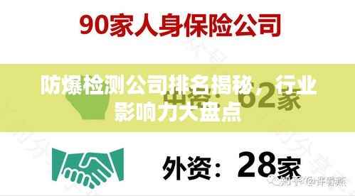 防爆检测公司排名揭秘,行业影响力大盘点