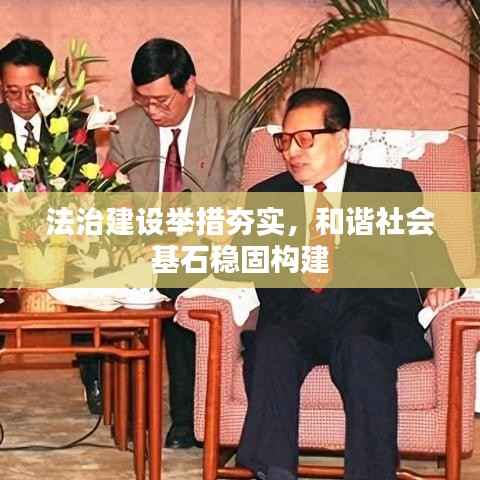 法治建设举措夯实,和谐社会基石稳固构建