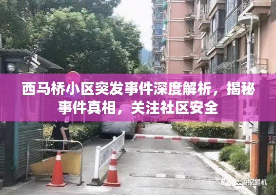 西马桥小区突发事件深度解析,揭秘事件真相,关注社区安全