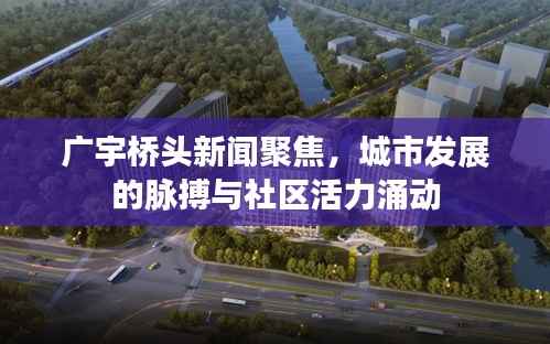 广宇桥头新闻聚焦,城市发展的脉搏与社区活力涌动
